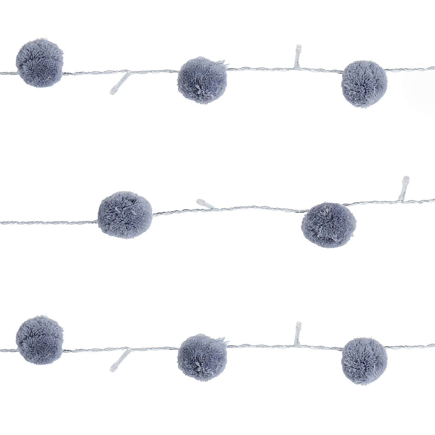 Pom Pom String Light