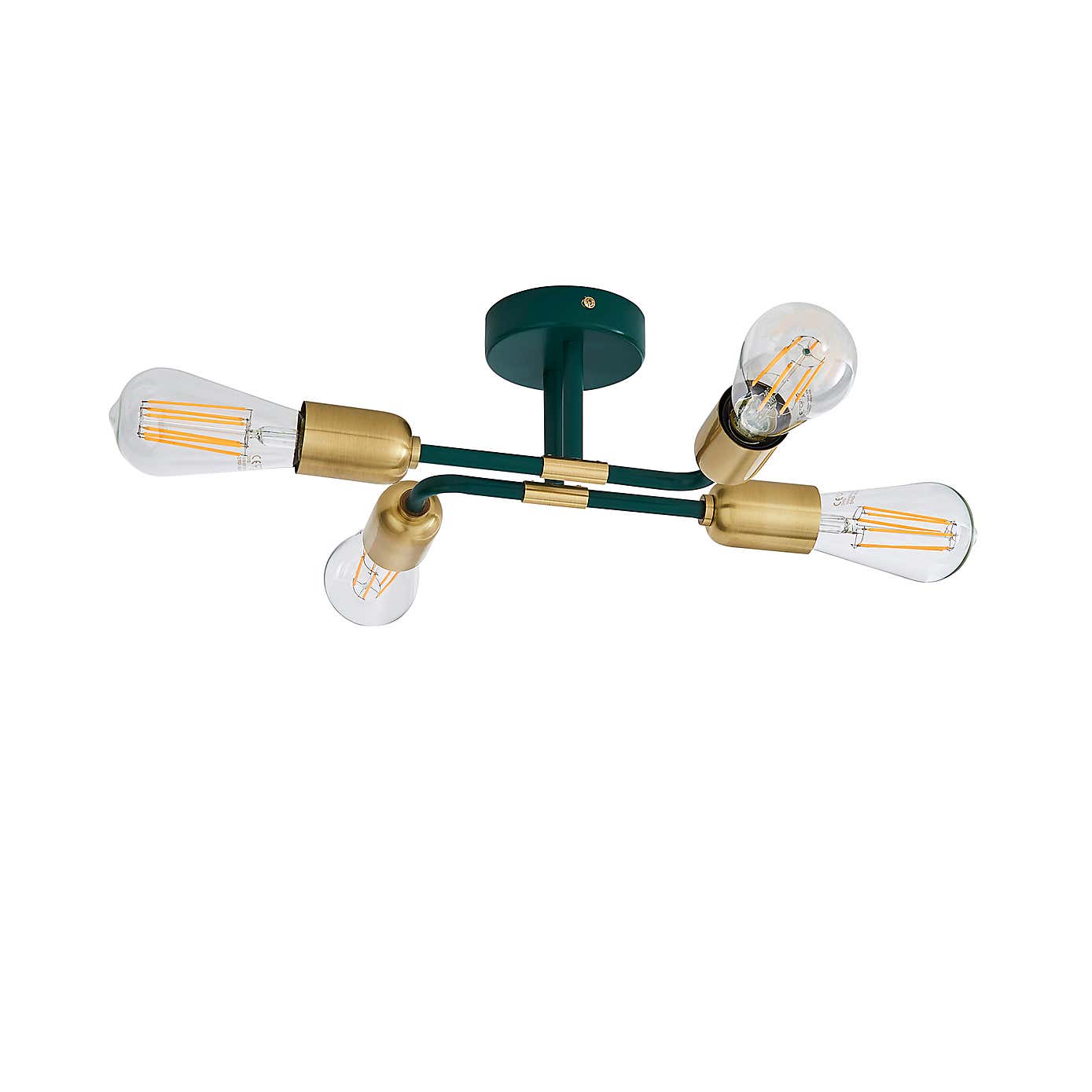 Kacy Flush Ceiling Fitting