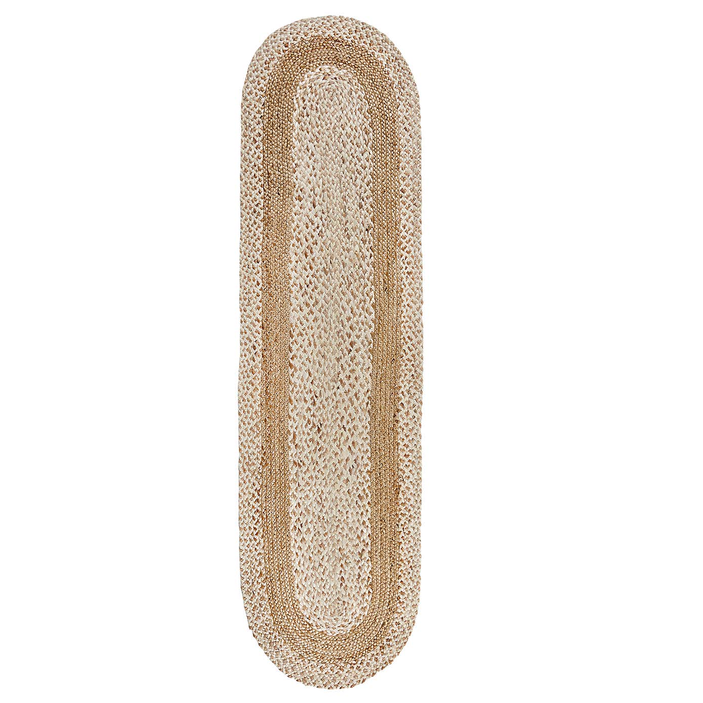 Wistow Jute Oval Runner