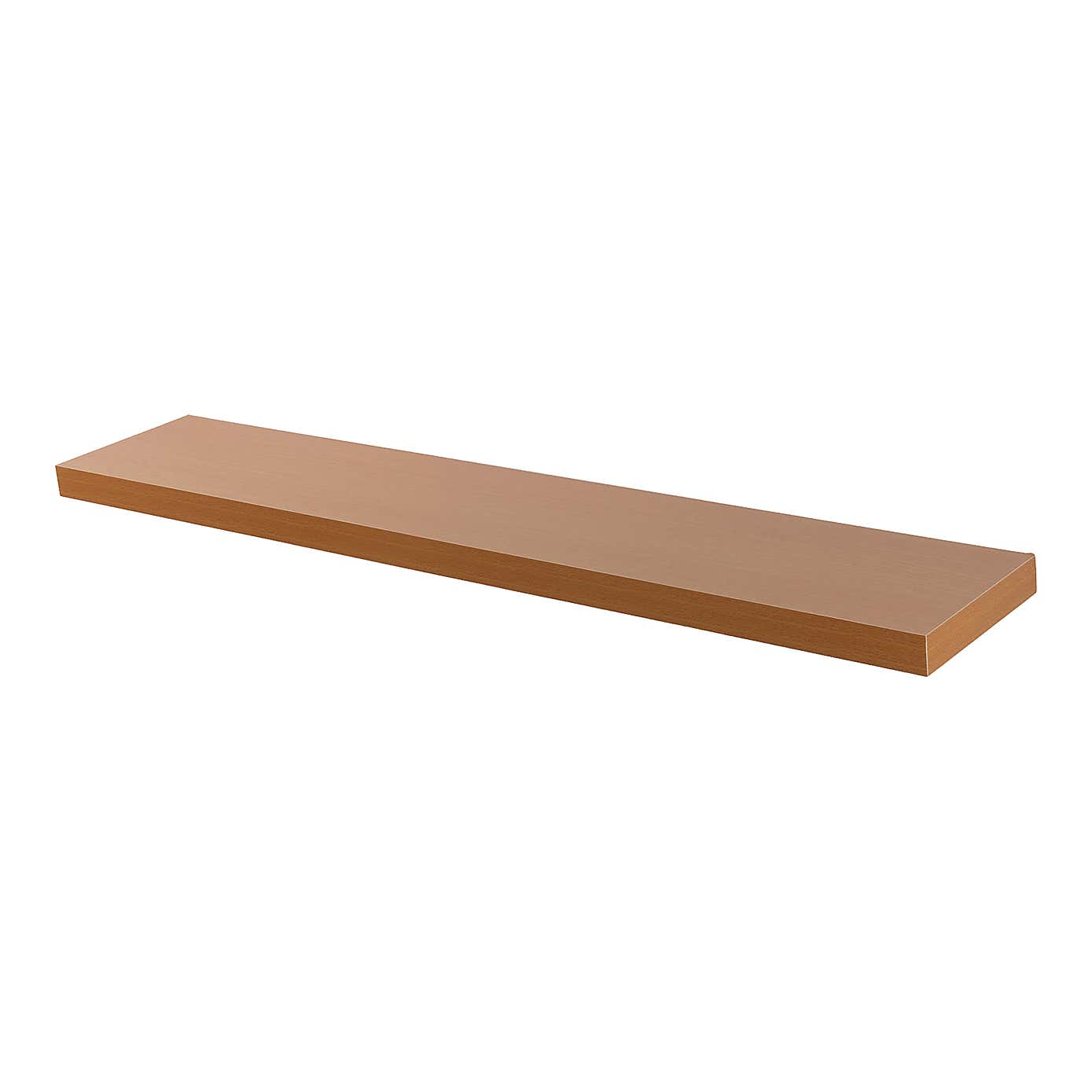Harbour Housewares Large Floating Shelf