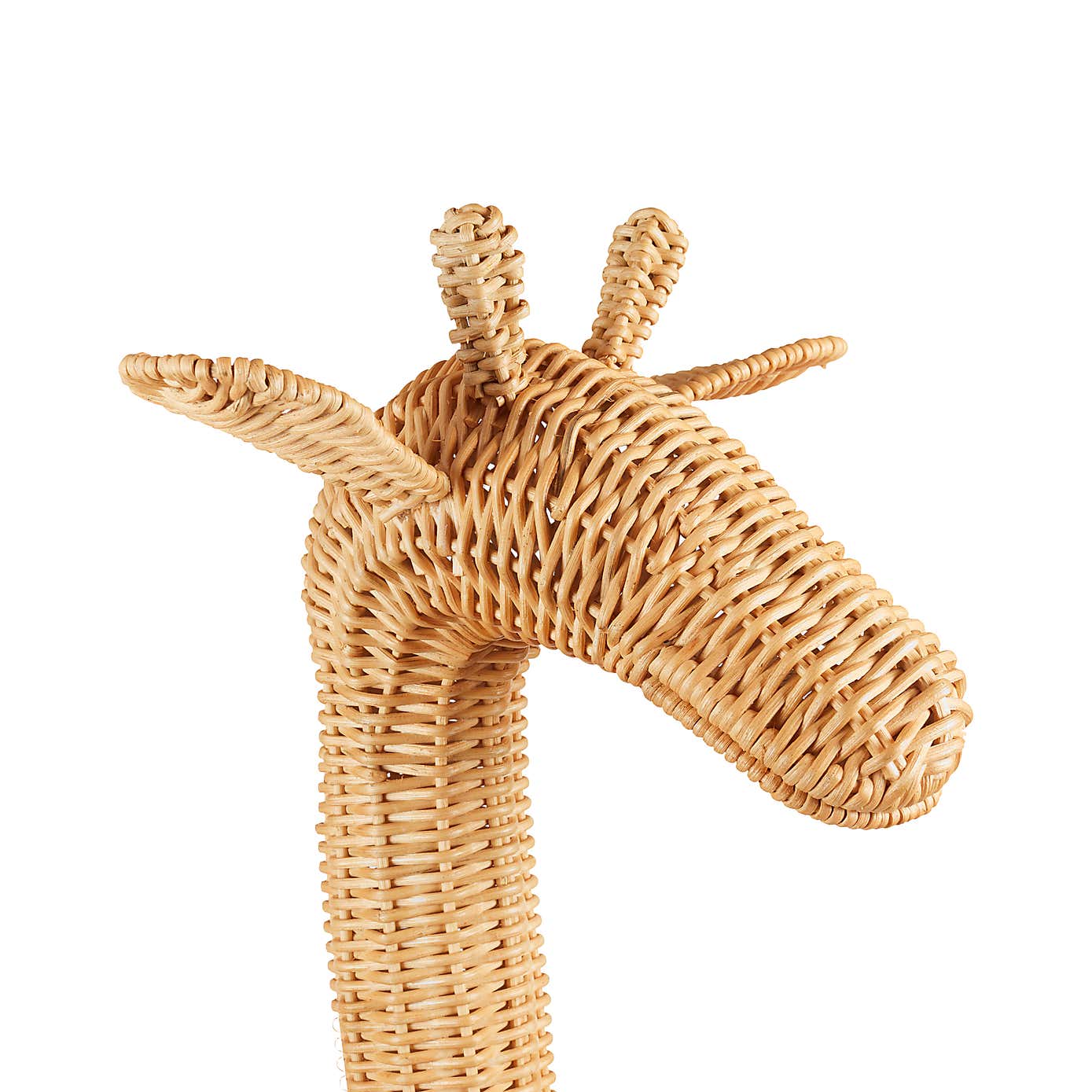 Giraffe Rattan Storage Basket