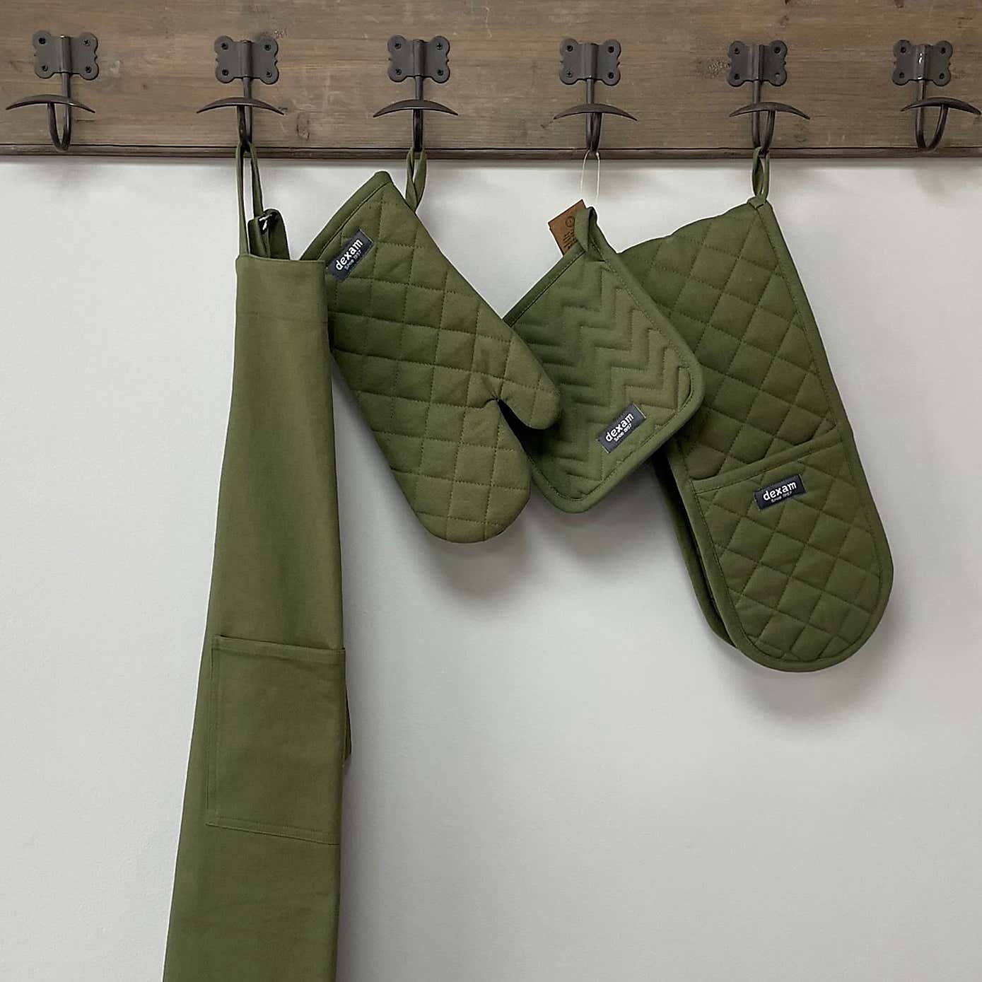 Dexam Love Colour Double Oven Gloves