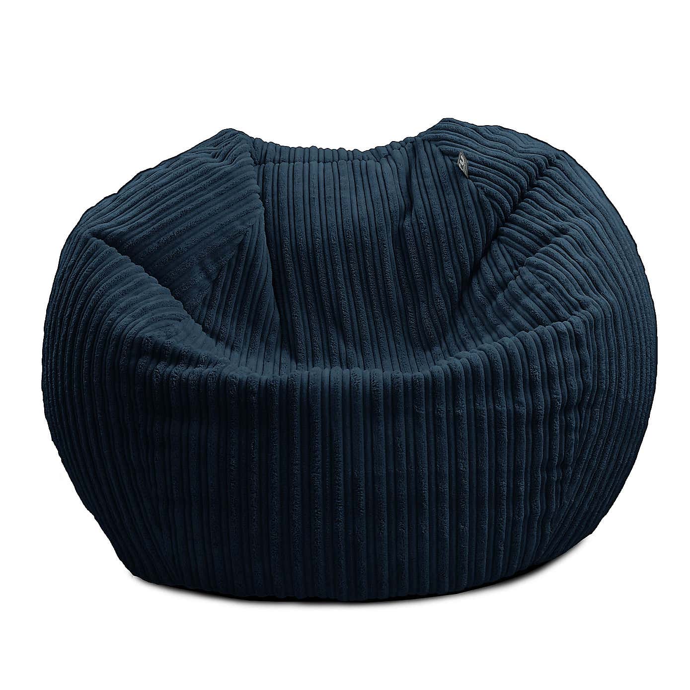 RU Comfy Mini-Slouch Jumbo Cord Bean bag