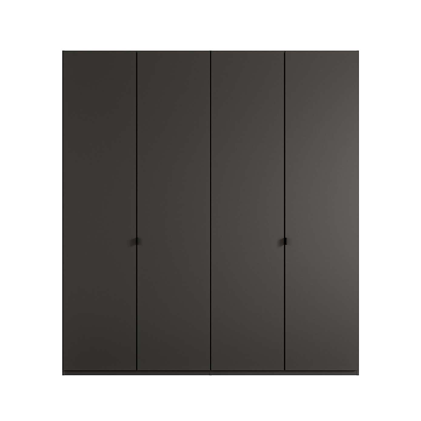 Kahla 2m 4 Door Wardrobe