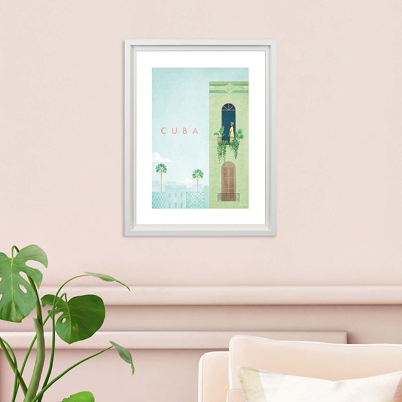 The Art Group Cuba Framed Print