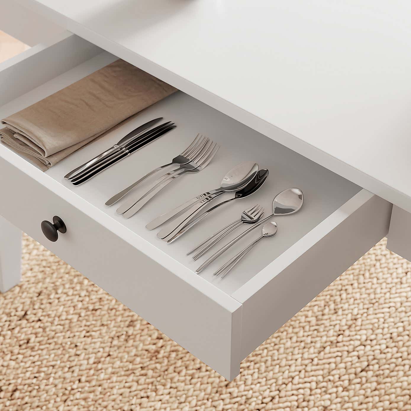 Lynton Compact Rectangular 4 Seater Dining Table