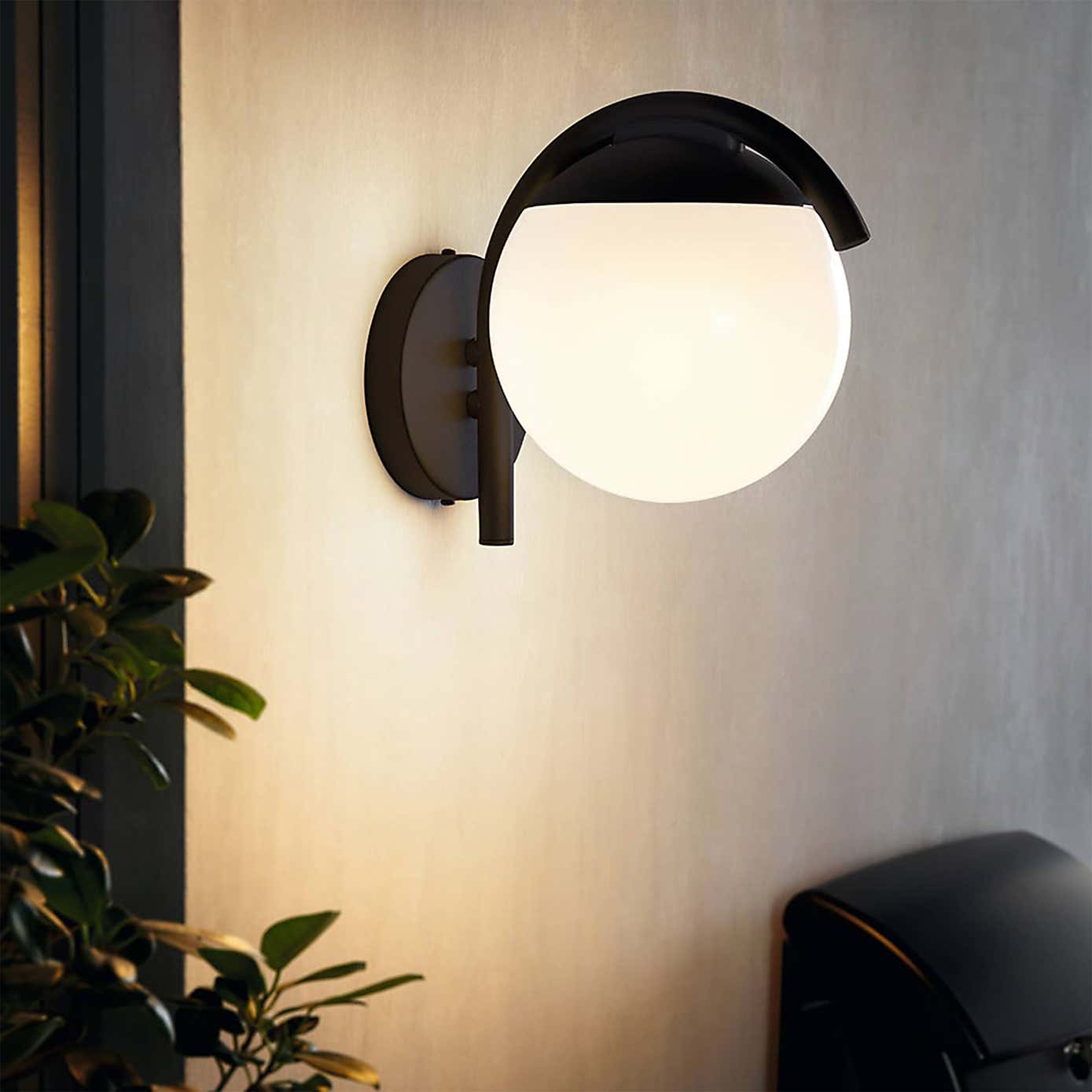 EGLO Prata Vecchia Indoor Outdoor Wall Light
