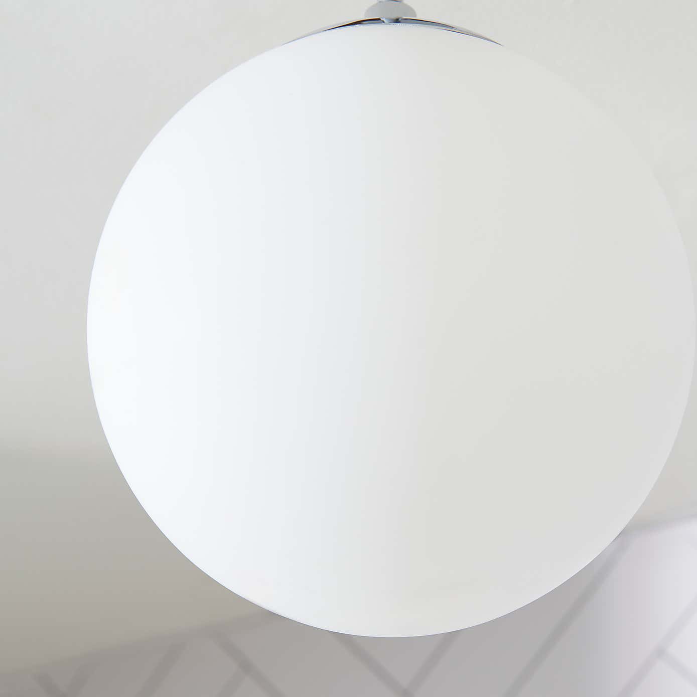 Sfera Bathroom Flush Ceiling Light