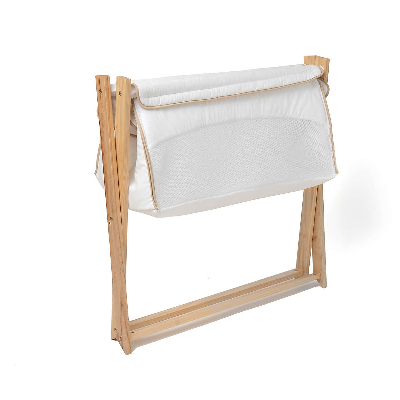 Clair de Lune Organic Folding Crib