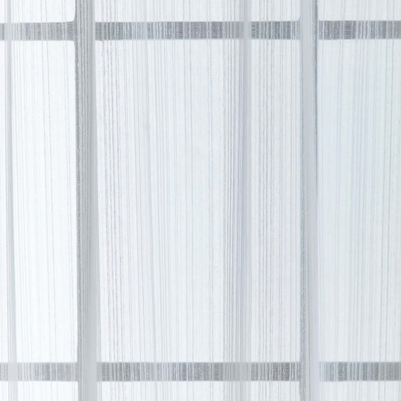 Emma Recycled Slot Top Single Voile Panel