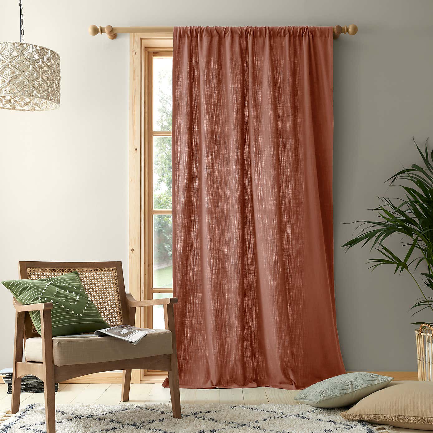 Arthur Recycled Slot Top Single Voile Panel