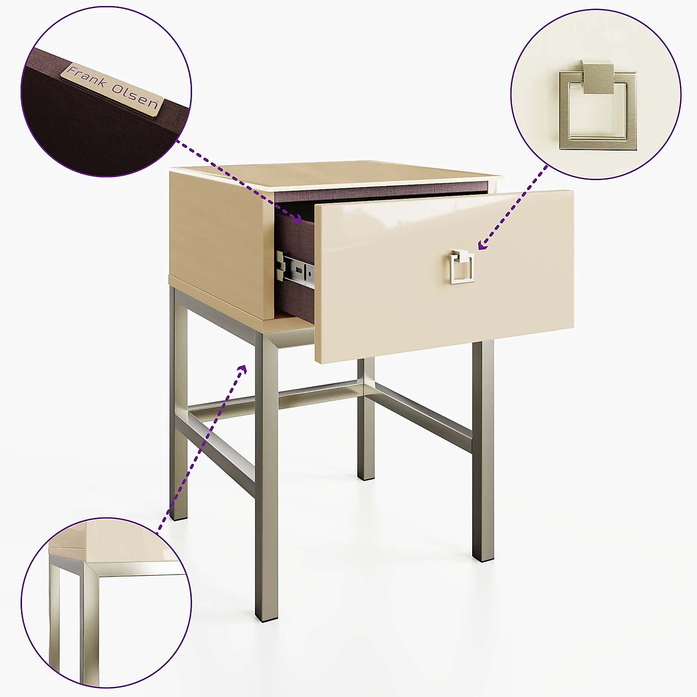 Lyra Smart Side Table