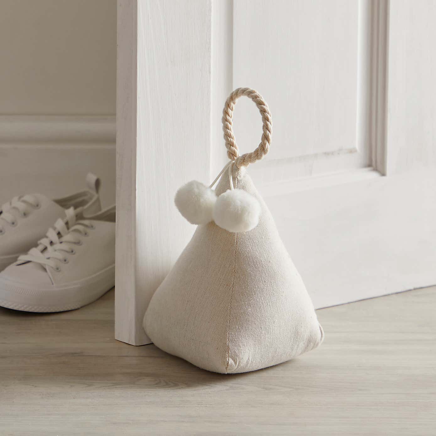 Pom Pom Doorstop