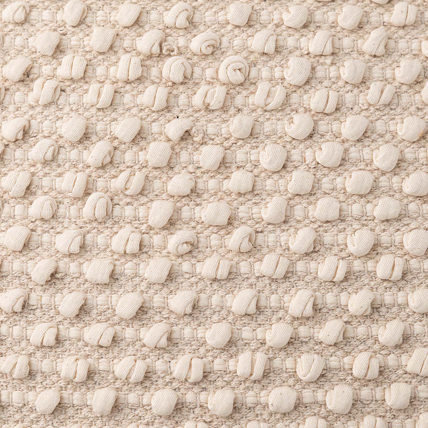 Jersey Bobble Square Cushion