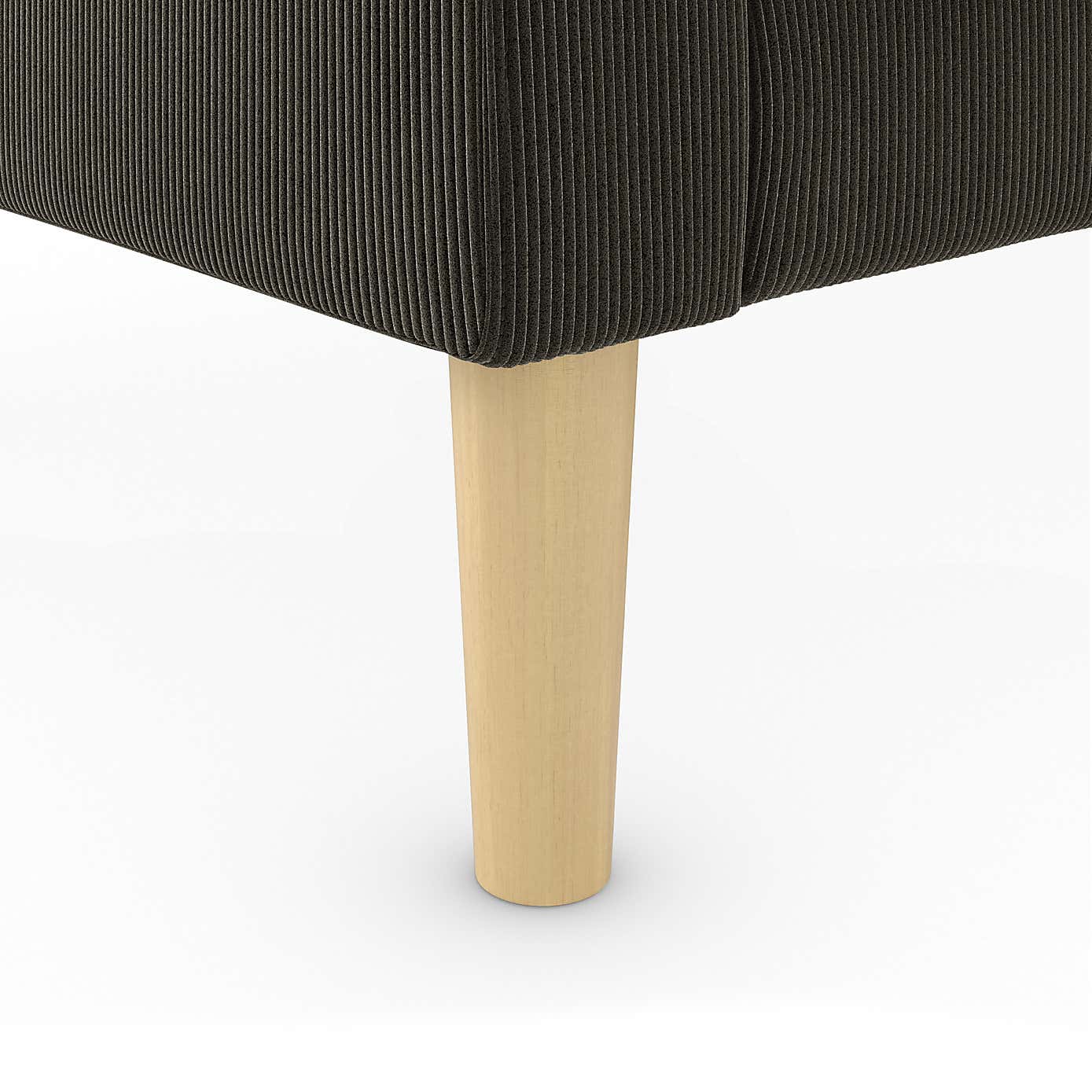 Jacob Cord Compact 2 Seater Sofa