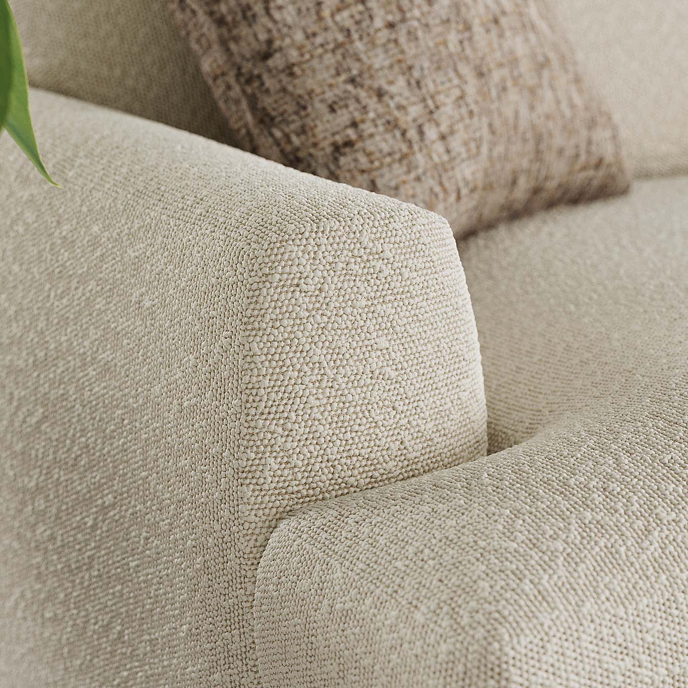 Tonal Boucle Fabric Sample