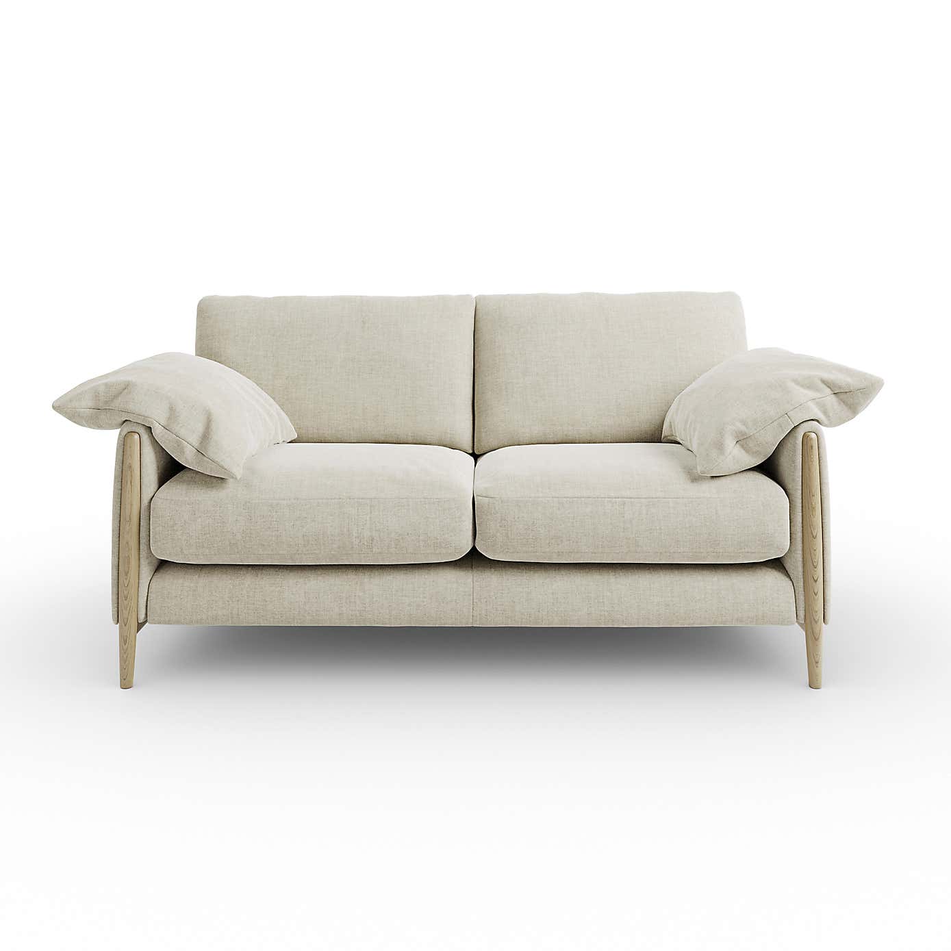 Hector Tonal Plush Chenille 3 Seater Sofa