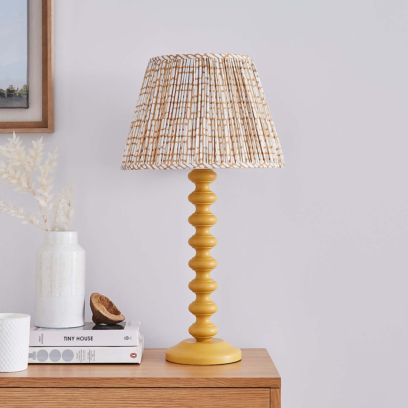 Dash Ruched Tapered Lamp Shade