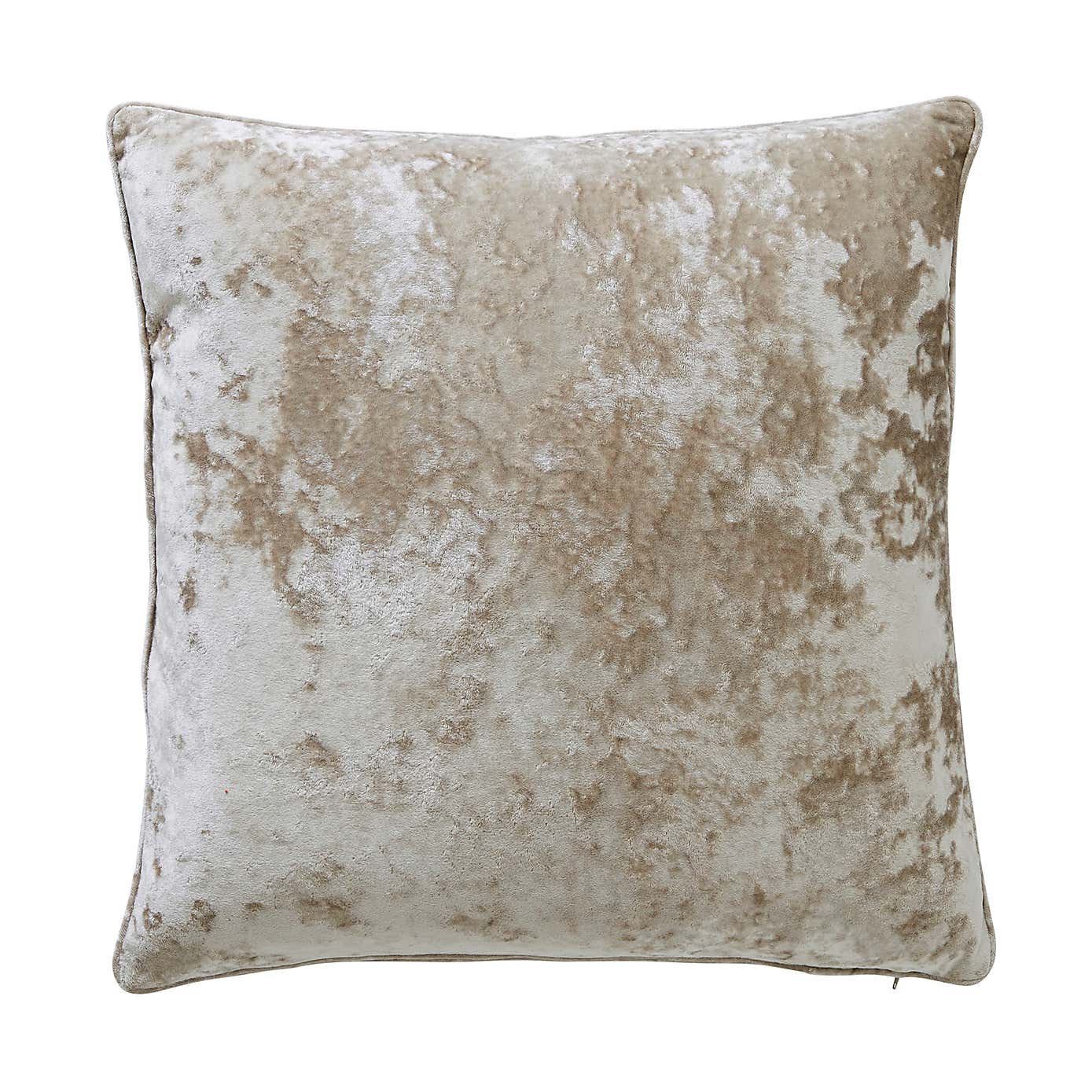 Crushed Velour Cushion