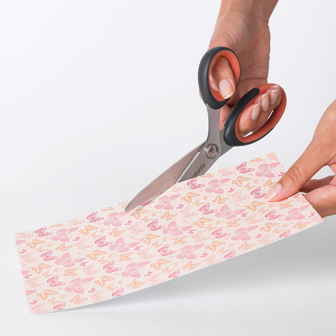 Brabantia Tasty+ Pink Kitchen Scissors