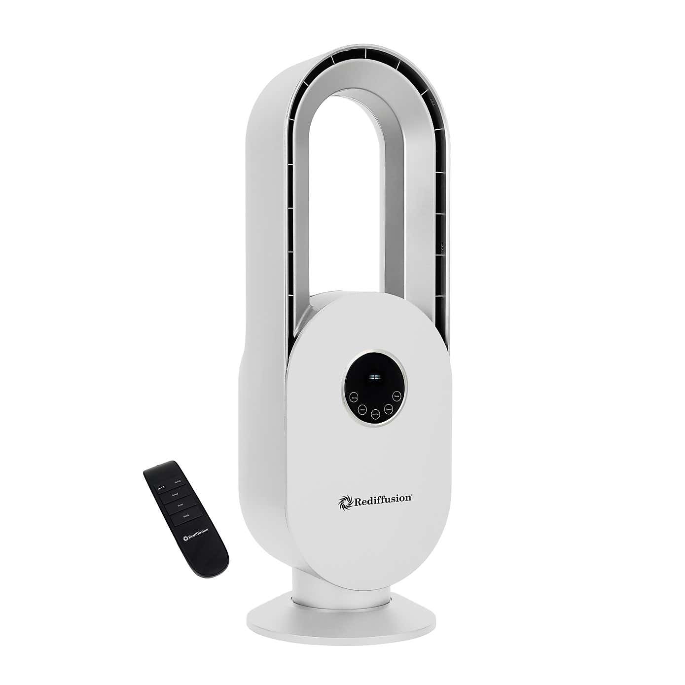 Rediffusion Bladeless Fan