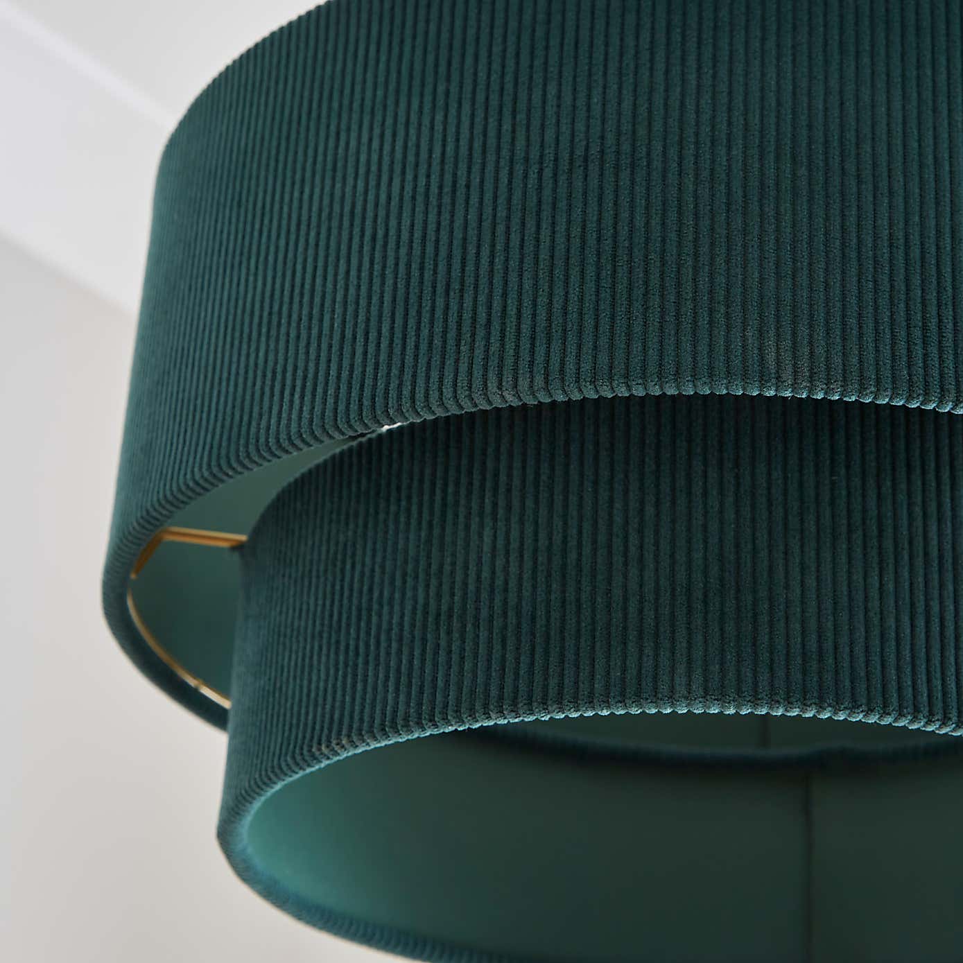 Peyton Cord Two Tier Lamp Shade