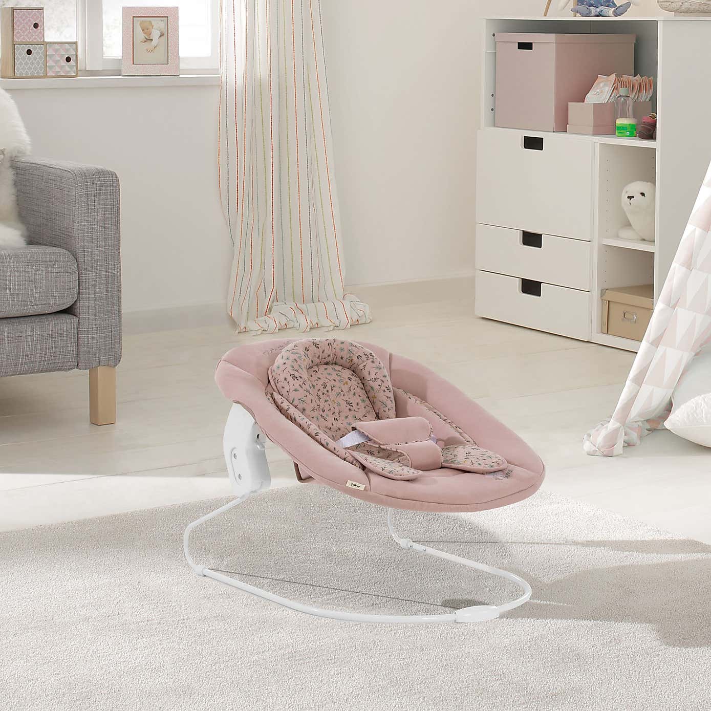 Disney Alpha Bambi 2 in 1 Bouncer