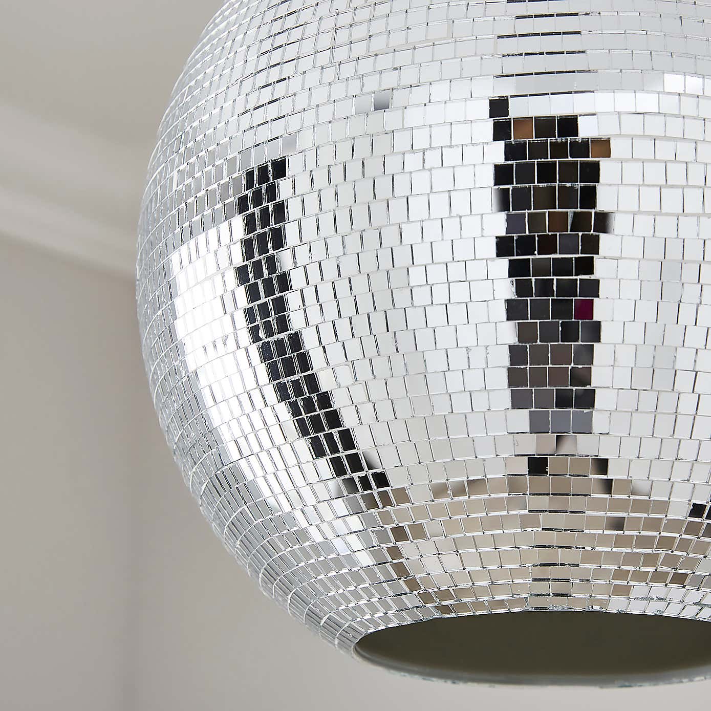 Disco Ball Easy Fit Pendant Shade