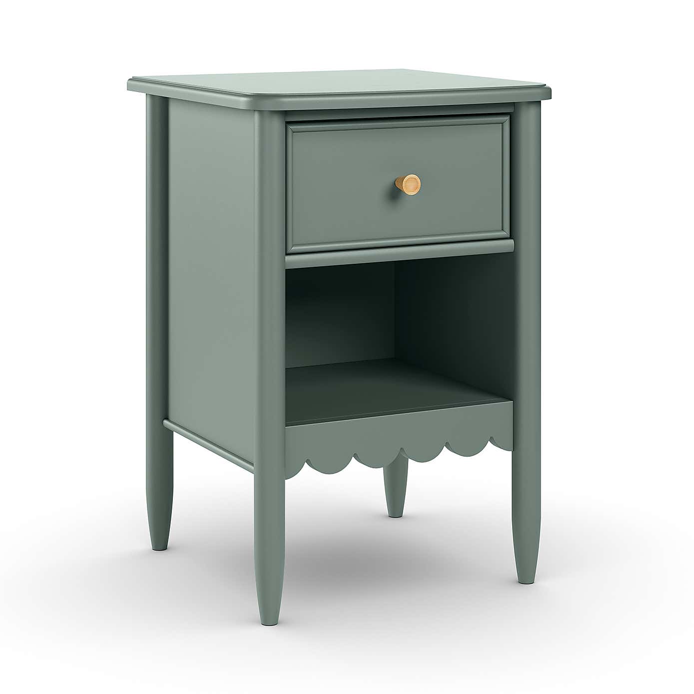 Remi 1 Drawer Bedside Table