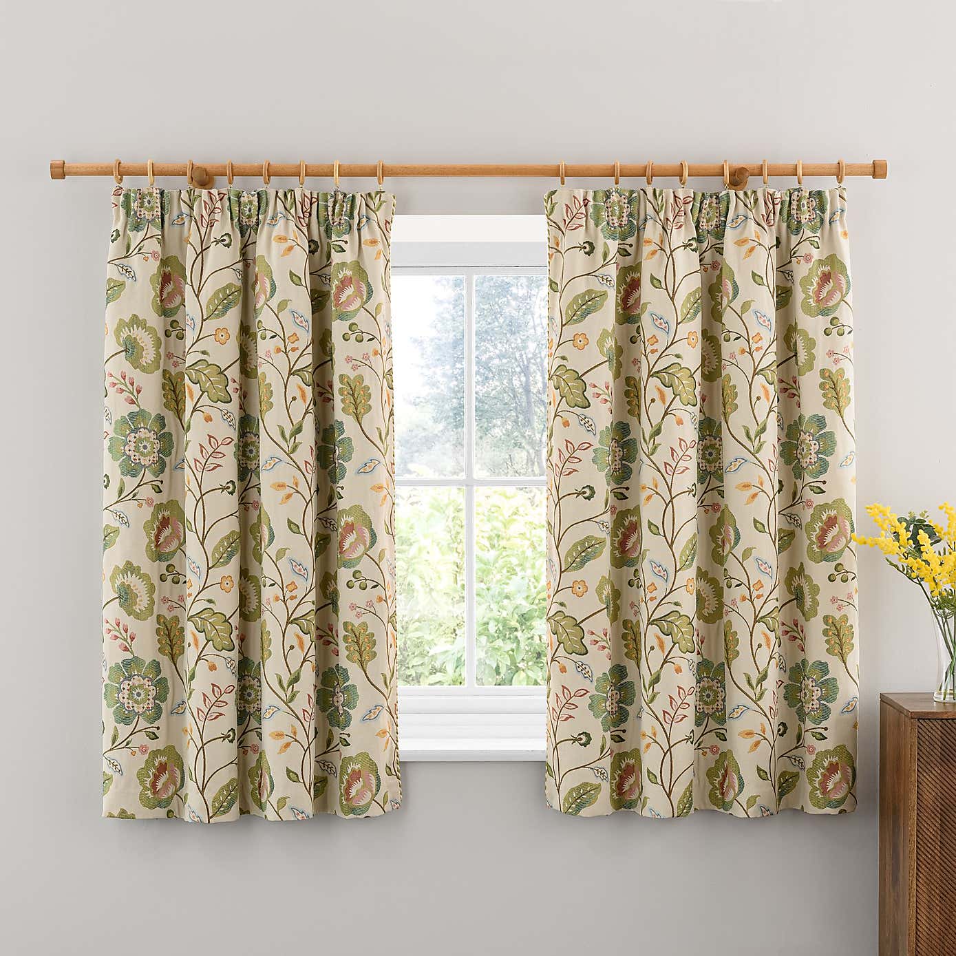 Lampasso Pencil Pleat Curtains