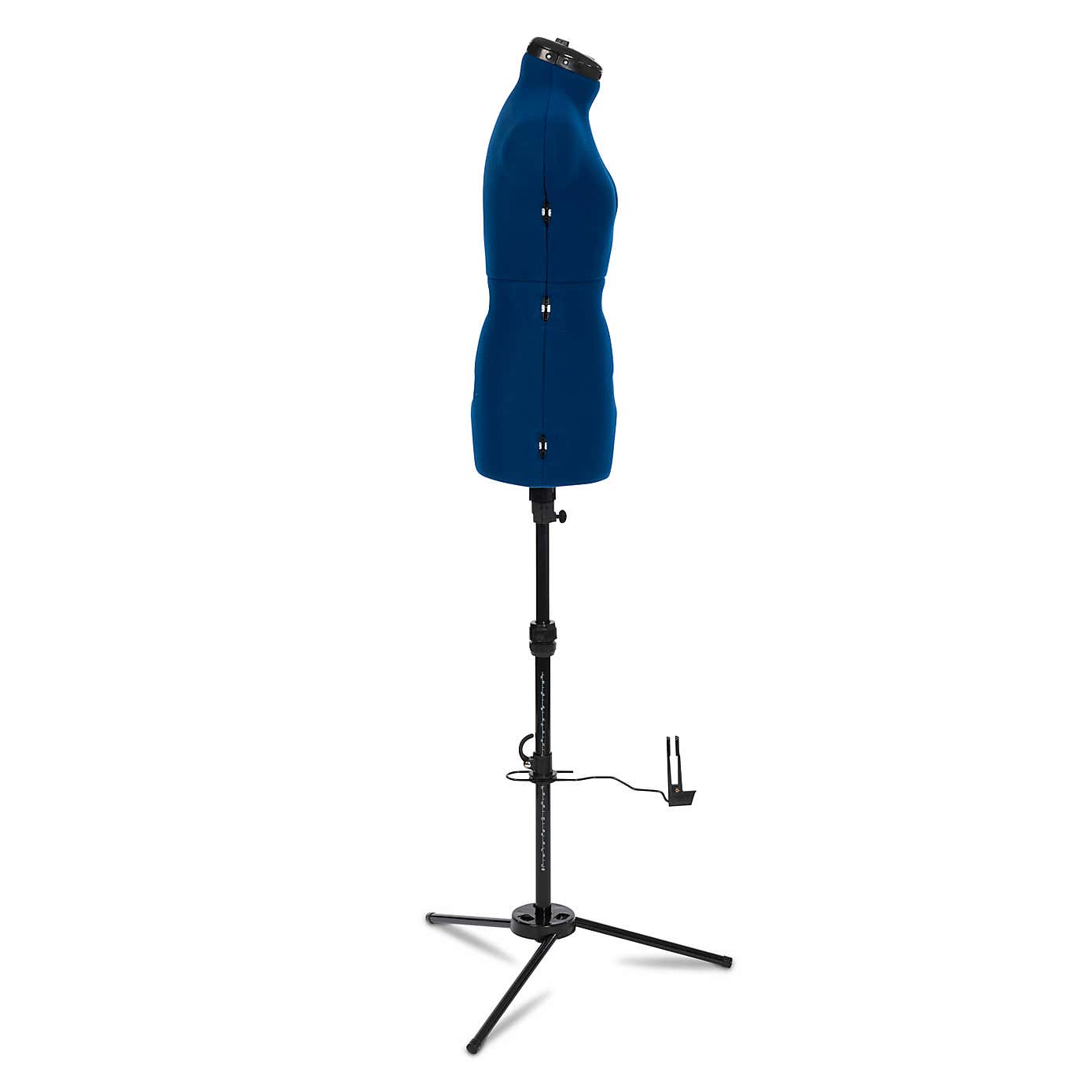 Sew Deluxe Sapphire Blue Adjustable Dress Form