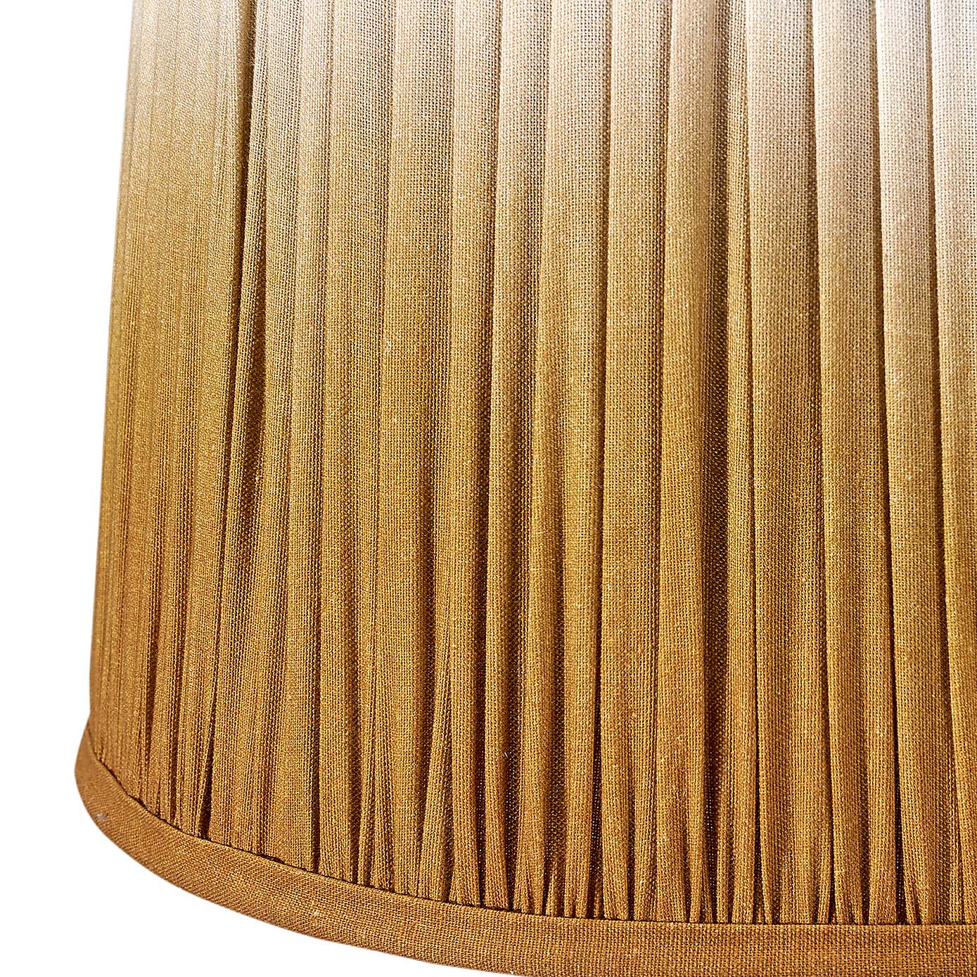 Scallop Ombre Soft Pleated Tapered Shade