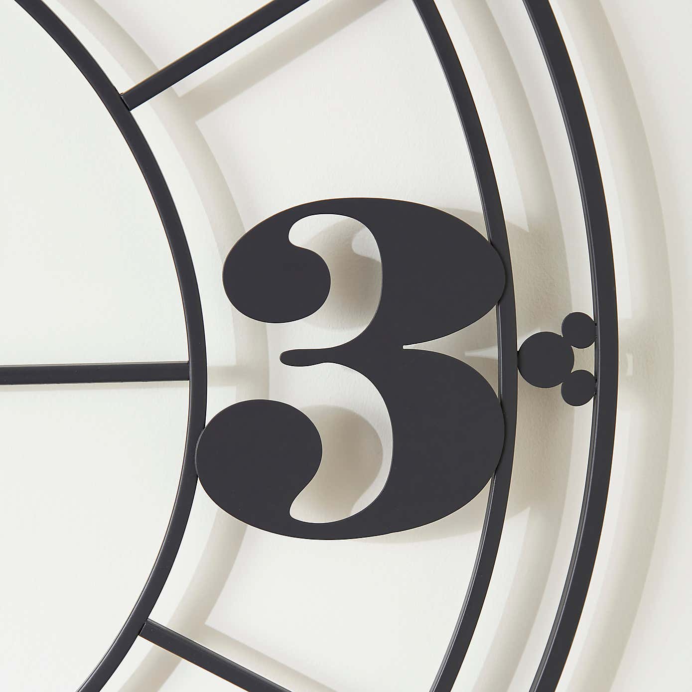 Mickey Mouse Skeleton Clock 70cm