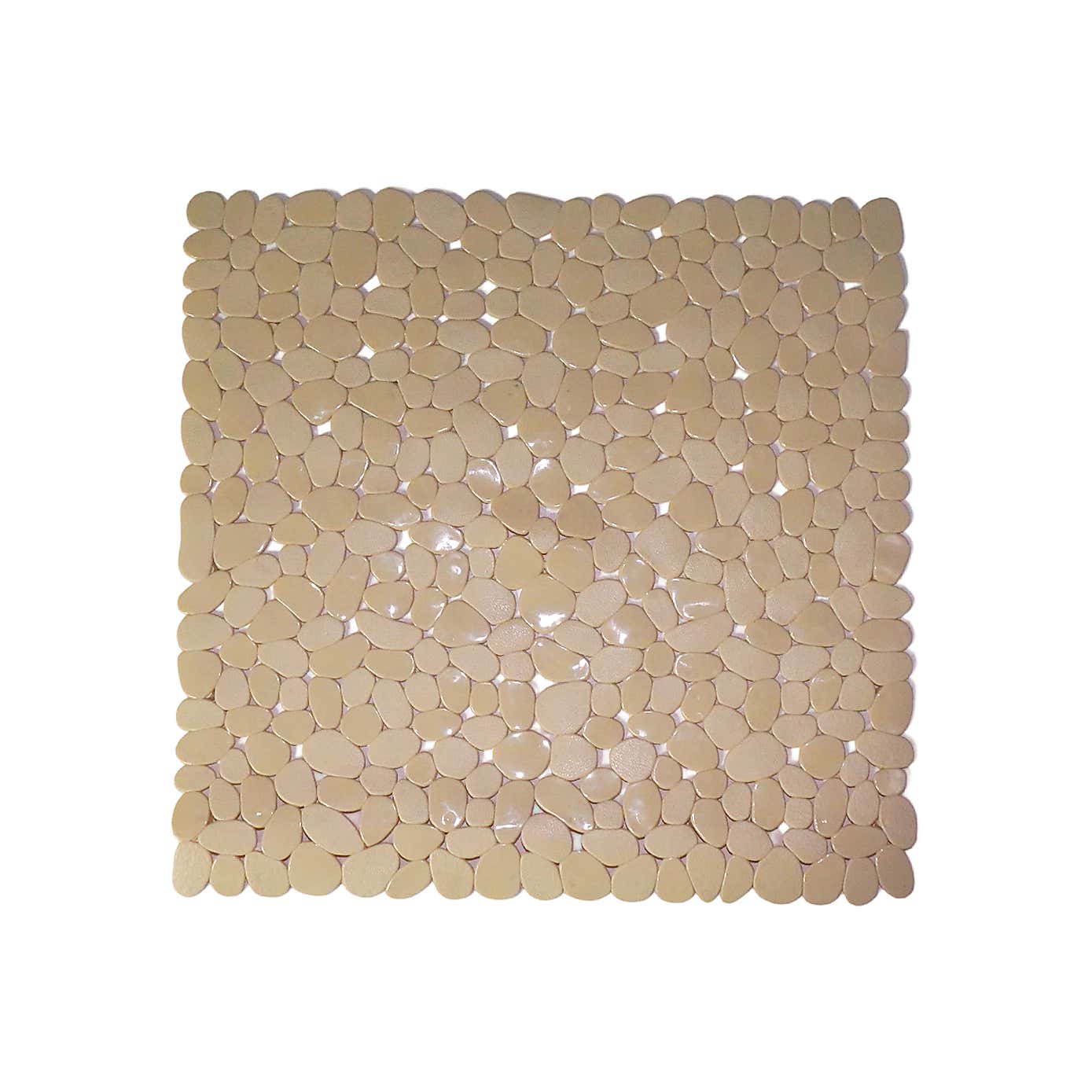 Pebbles PVC Shower Mat