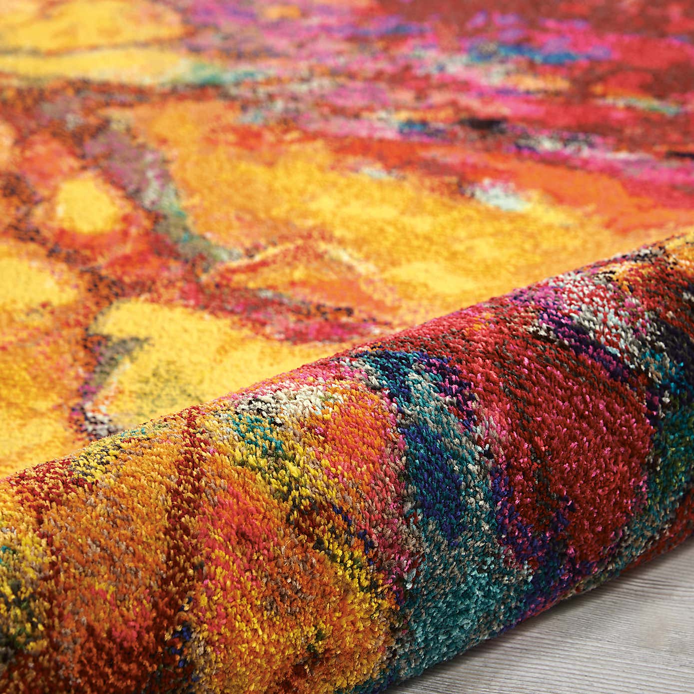 Multi Coloured Celestial Cayenne Rug