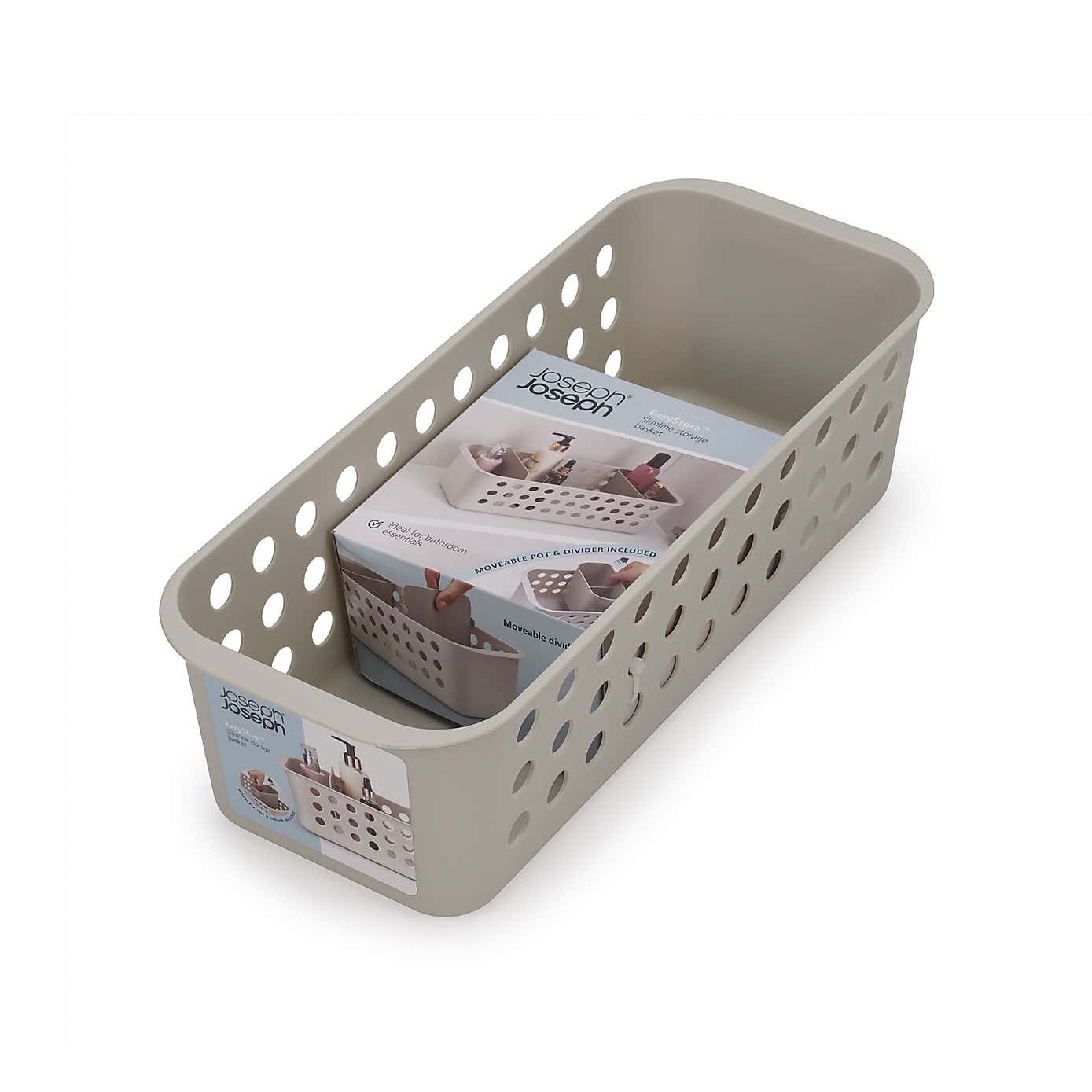 Joseph Joseph EasyStore Ecru Storage Basket