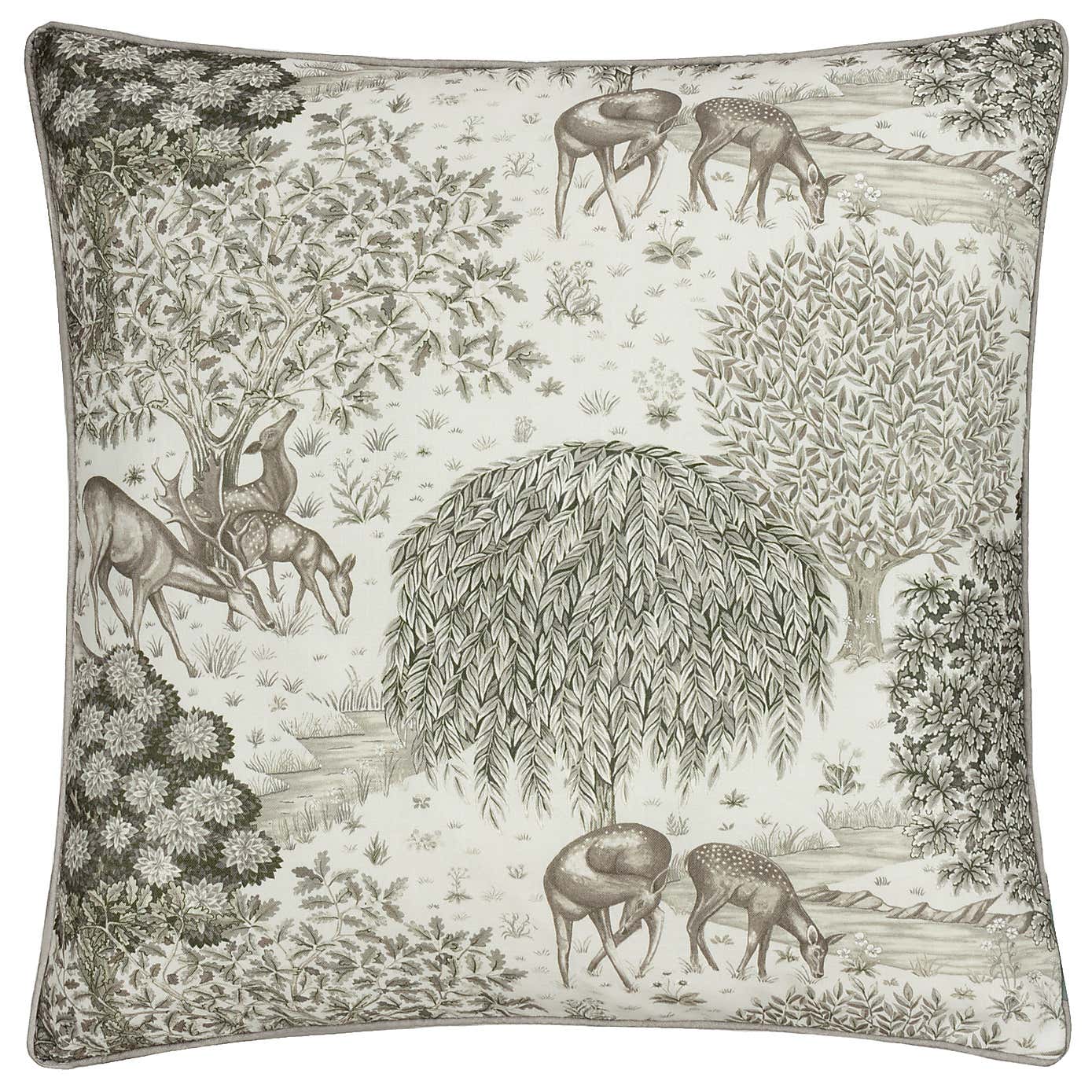 Morris & Co. The Brook Outdoor Square Cushion