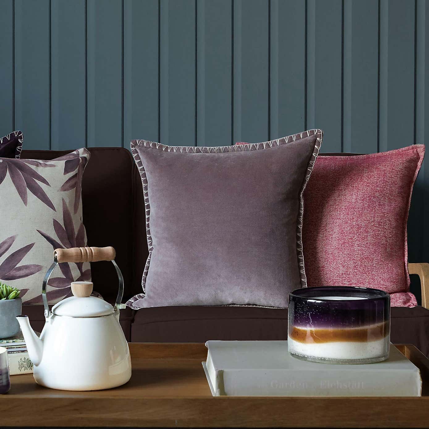 Voyage Maison Stitch Square Cushion