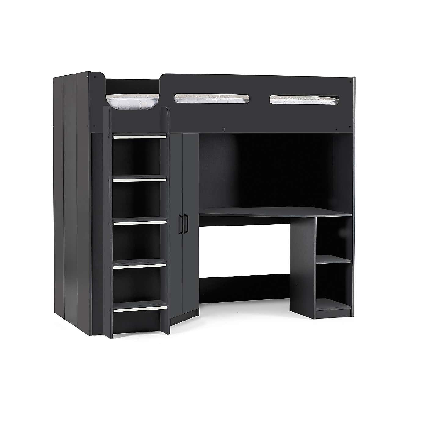 Hercules High Sleeper Bed