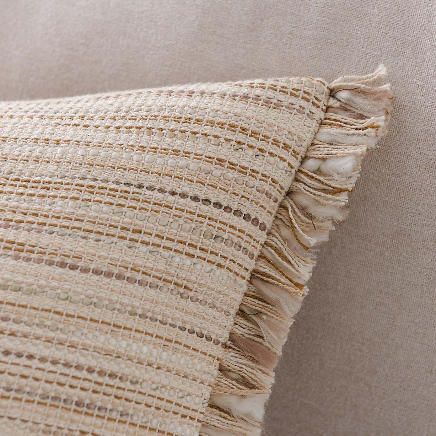 Ava Flatweave Square Cushion