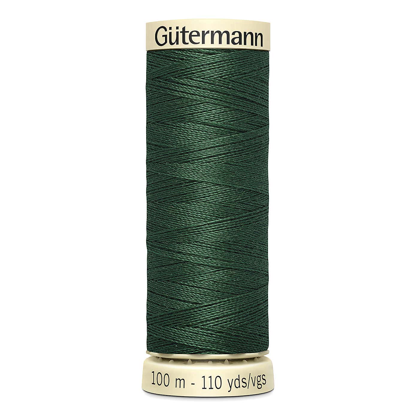 Gutermann Sew All Thread 100m Green (555)
