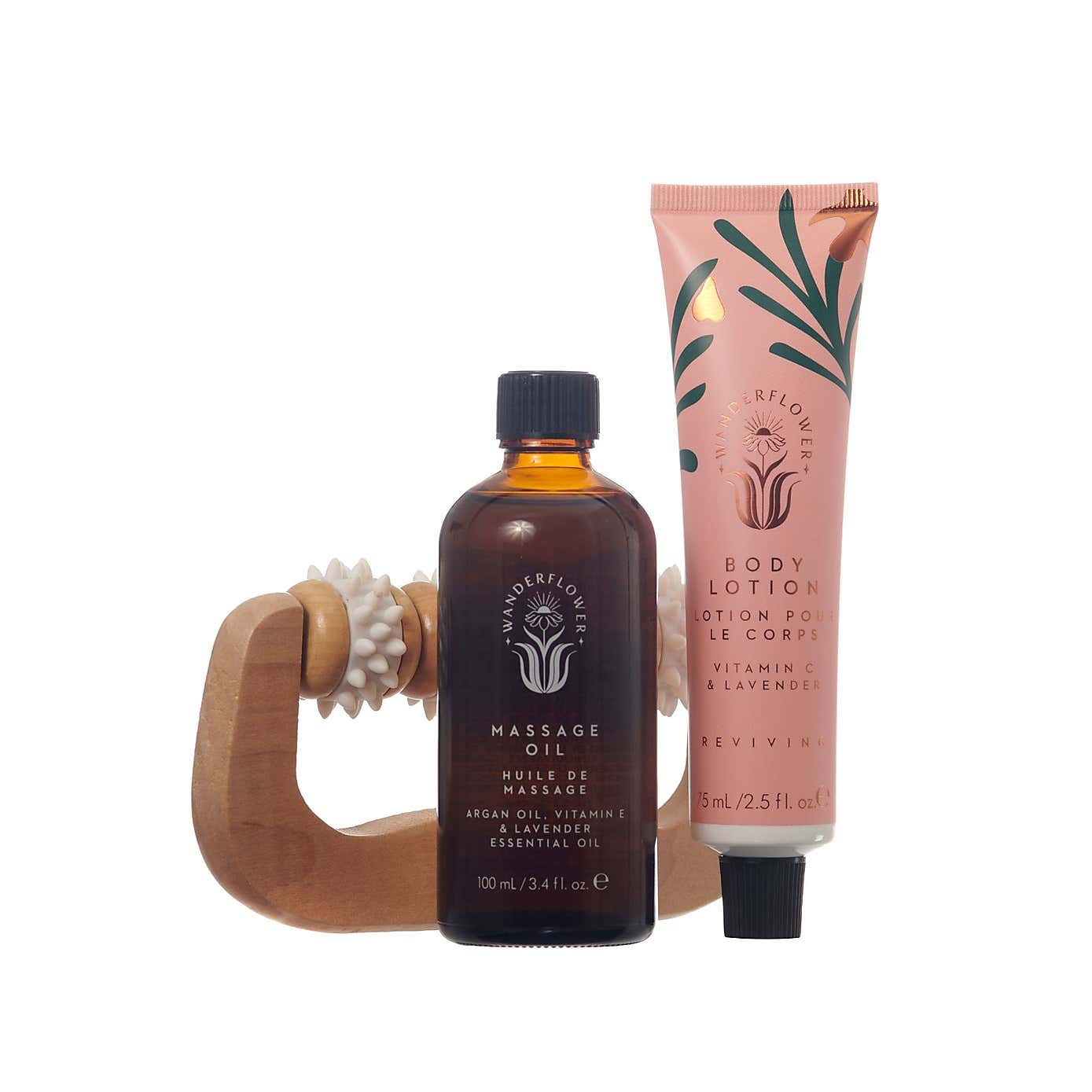 Upper Canada Wanderflower Massage Kit