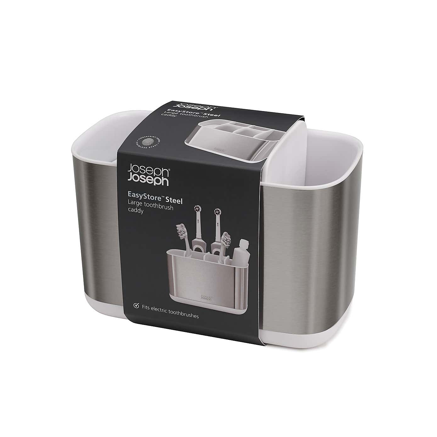Joseph Joseph Extra Large Grey Toothbrush Caddy