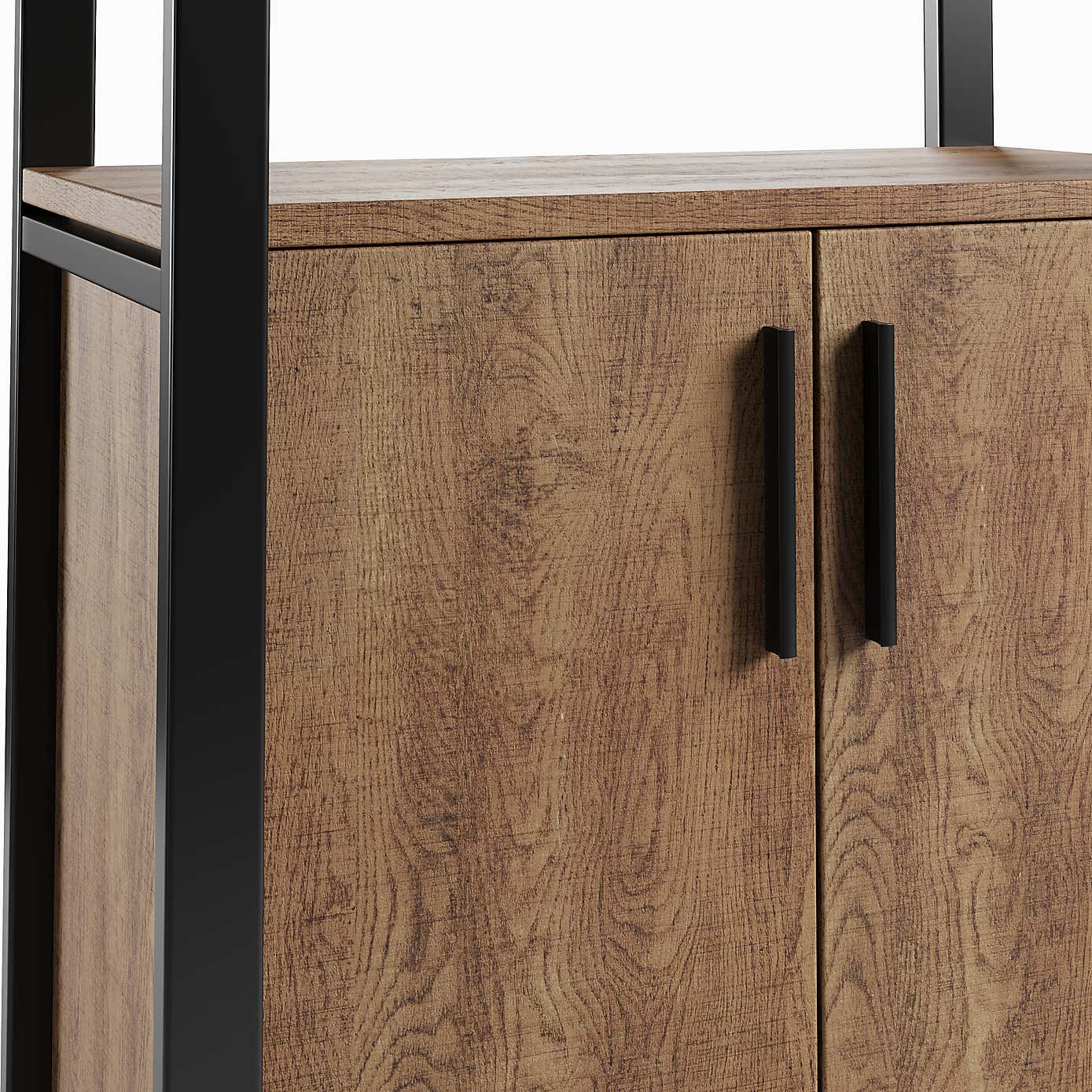 Freddie Bookcase Oak Effect