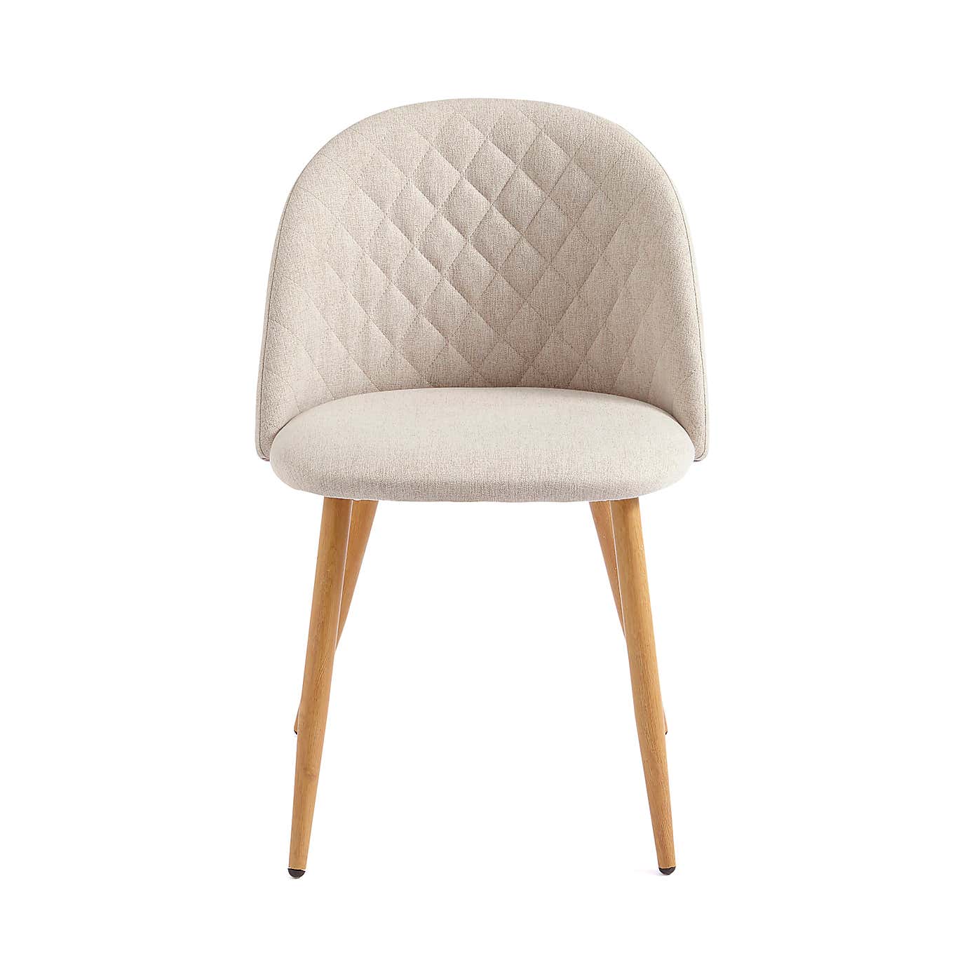 Astrid Dining Chair, Natural Fabric