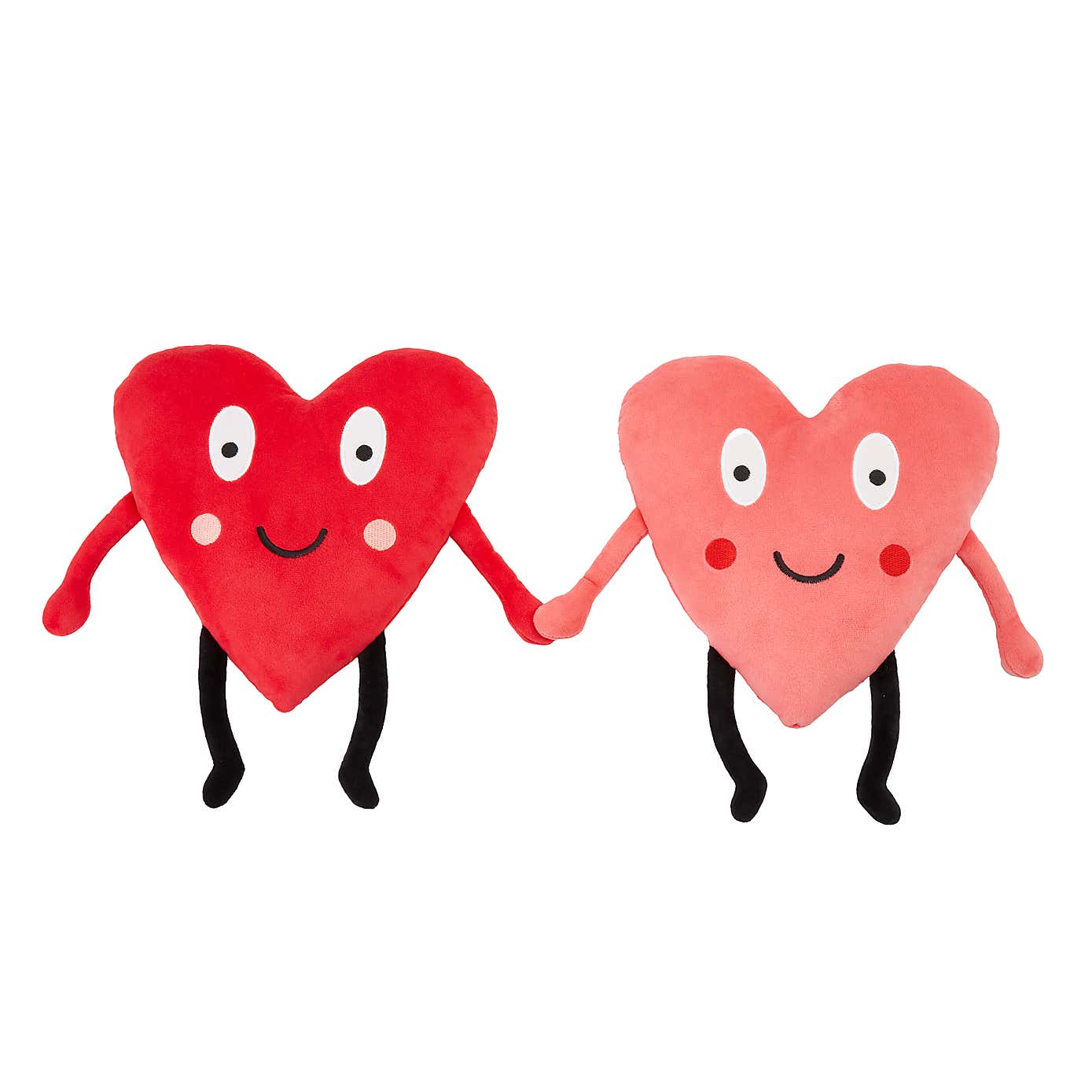 Catherine Lansfield Forever Together Sweet Hearts Cushion