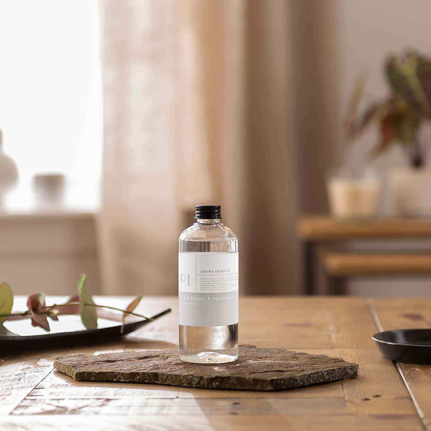 Black Pepper and Sandalwood Diffuser Refill