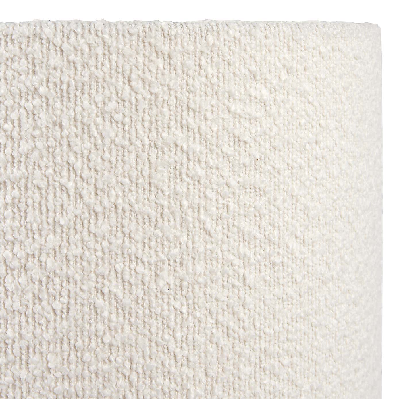 Rouen Boucle Cylinder Shade