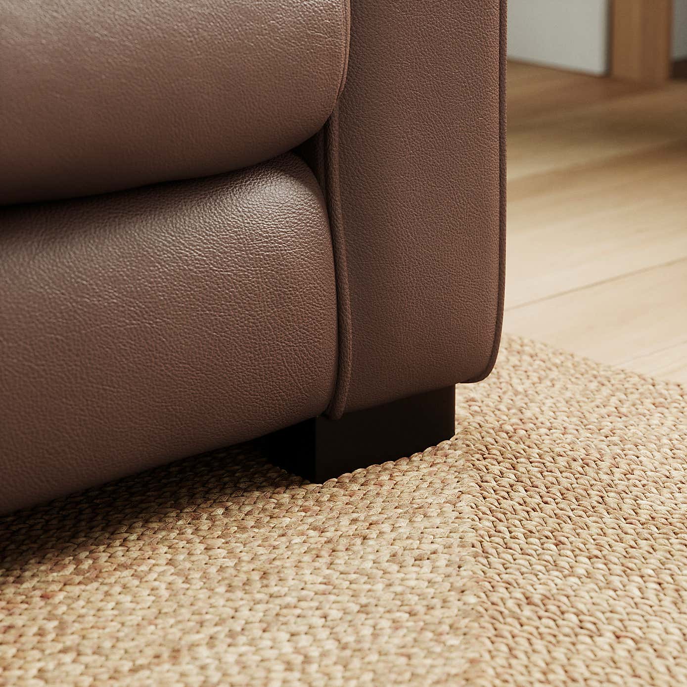 Carson Classic Leather 2 Seater Sofa