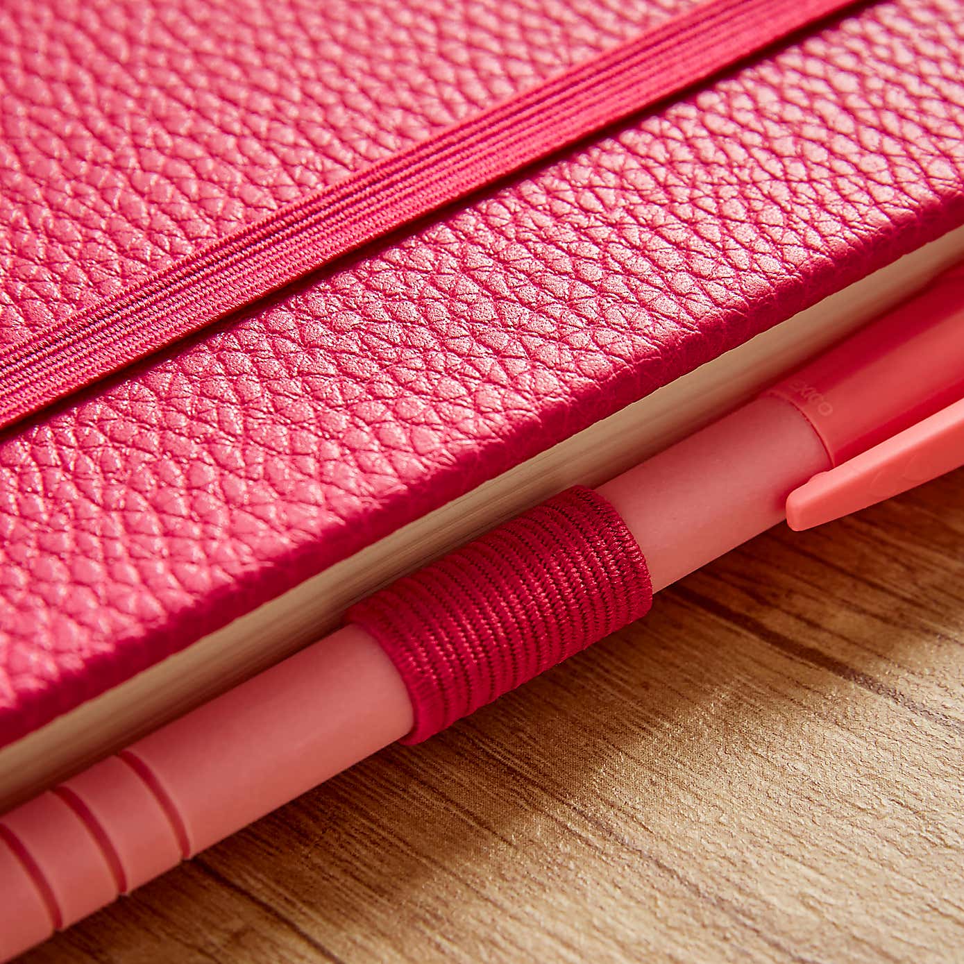 Waters and Noble Premium Faux Leather Notebook